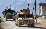 [ẢNH] Mỹ điều quân tới giữ mỏ dầu, quyết không giao lại cho chính quyền Syria