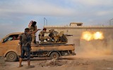 [ẢNH] Quân đội Syria, Thổ Nhĩ Kỳ tiếp tục giao tranh bất chấp lệnh ngừng bắn