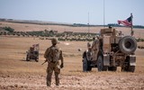 [ẢNH] Mỹ điều quân tới giữ mỏ dầu, quyết không giao lại cho chính quyền Syria