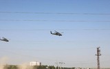 [ẢNH] Phi đội trực thăng bí ẩn bất ngờ tấn công dọc biên giới Syria - Thổ Nhĩ Kỳ