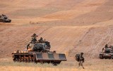 [ẢNH] Giao tranh ác liệt, Thổ Nhĩ Kỳ chiếm 2 thị trấn dọc biên giới Syria