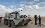 [ẢNH] Nga cấp tốc tăng cường loạt thiết giáp cực mạnh cho quân cảnh tại Syria