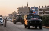 [ẢNH] Quân cảnh Nga ào ạt tiến vào al-Hasakah tạo lập vùng đệm an toàn
