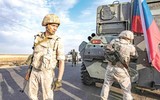 [ẢNH] Quân cảnh Nga ào ạt tiến vào al-Hasakah tạo lập vùng đệm an toàn