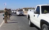 [ẢNH] Xe tăng Thổ Nhĩ Kỳ tấn công dữ dội quân đội Syria gần Ras al-Ayn