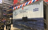 [ẢNH] Nga tăng cường loạt tàu ngầm tấn công cực mạnh cho Hạm đội Thái Bình Dương