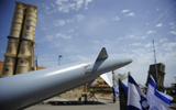[ẢNH] Tiết lộ sốc: Tên lửa David's Sling của Israel bị tác chiến điện tử Nga bắt sống?