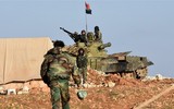 [ẢNH] Quân đội Syria đưa vũ khí hạng nặng tới Đông Bắc, chuẩn bị đánh lớn?