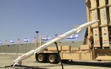[ẢNH] Tiết lộ sốc: Tên lửa David's Sling của Israel bị tác chiến điện tử Nga bắt sống?