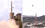 [ẢNH] Tên lửa tối tân Israel bất ngờ thành 'món quà trời ban' cho Nga