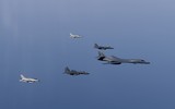 [ẢNH] F-22A và B-1B tới Saudi Arabia, Mỹ sắp tấn công khi Iran đã 