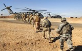 [ẢNH] Quân đội Mỹ xây dựng 2 căn cứ lớn tại khu vực nhiều dầu mỏ nhất của Syria