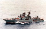 [ẢNH] Tàu chống ngầm cỡ lớn của Nga nhận tên lửa siêu thanh Zircon cực mạnh