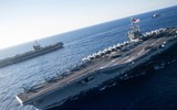 [ẢNH] Chuyên gia Nga chỉ cách vô hiệu hóa toàn bộ tàu sân bay Mỹ chỉ với một đòn đánh