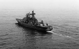 [ẢNH] Tàu chống ngầm cỡ lớn của Nga nhận tên lửa siêu thanh Zircon cực mạnh