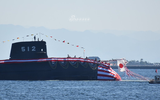 [ẢNH] Nhật Bản hạ thủy tàu ngầm AIP thế hệ 2 trong khi Nga còn chật vật với thế hệ đầu