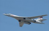 [ẢNH] Cú tăng tốc kinh hoàng của Tu-160 Nga khiến F-35 Mỹ phải 