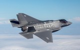 [ẢNH] Tiêm kích F-35 Mỹ ào ạt 
