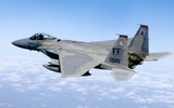 [ẢNH] ‘Đại bàng vàng’ F-15 Mỹ bất ngờ tấn công dữ dội Aleppo ngay trước mũi S-400 Nga