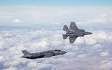 ẢNH] F-35I Israel lần đầu luyện tập tấn công phá hủy S-400 Nga tại Syria
