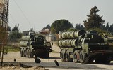 [ẢNH] Israel bất ngờ tấn công dữ dội Damascus ngay khi Nga tái kích hoạt S-400