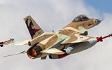 [ẢNH] ‘S-400 vô dụng ngay cả trước tiêm kích F-16 của Israel’