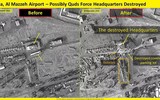 [ẢNH] Israel tung bằng chứng Pantsir-S1 Syria bất lực trong việc đánh chặn tên lửa Delilah