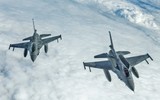 [ẢNH] Chiến đấu cơ NATO ào ạt xuất kích đánh chặn máy bay ném bom 