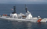 [ẢNH] Mỹ chuyển giao cho Việt Nam thêm tàu tuần tra cỡ lớn trong năm 2020