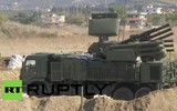 [ẢNH] Israel tung bằng chứng Pantsir-S1 Syria bất lực trong việc đánh chặn tên lửa Delilah