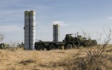 [ẢNH] S-400 Nga triển khai tại Syria lần đầu xung trận, bắn hạ ngay tên lửa Jericho Israel?