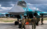 [ẢNH] Nổ lớn tại căn cứ không quân Nga mới thiết lập trên đất Syria