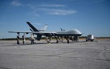 [ẢNH] Lính Nga mới là ‘tác giả’ bắn hạ UAV MQ-9 Reaper Mỹ tại Lybia?