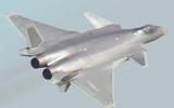 [ẢNH] Trung Quốc: Su-57 không có cửa thắng J-20 khi đối đầu ở độ cao lớn