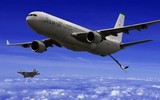 [ẢNH] Máy bay tiếp dầu KC-330 của không quân Australia biểu diễn 