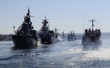 [ẢNH] Hạm đội Nga thất thế nếu triển khai cách xa bờ biển?