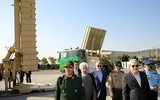 [ẢNH] Hết kiên nhẫn với S-300, Iran bí mật đưa Bavar-373 tới Syria tham chiến?