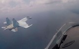 [ẢNH] Chiến đấu cơ Israel bị Su-35 Nga truy đuổi chính là F-35I Adir?
