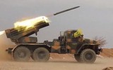 [ẢNH] Căn cứ quân sự Mỹ trên đất Iraq bị tấn công dữ dội