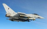 [ẢNH] Tiêm kích Eurofighter Typhoon vội vã rút lui sau khi bị radar S-400 chiếu xạ