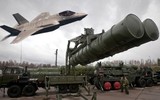 [ẢNH] S-400 Nga chỉ phát hiện được tiêm kích tàng hình F-35 trong vòng có... 36 km?