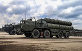 [ẢNH] Mỹ khai thác được tần số bí mật của radar S-400 Nga triển khai tại Syria