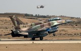 [ẢNH] Tiêm kích F-16I Israel uy hiếp tàu Thổ Nhĩ Kỳ bằng tên lửa Delilah