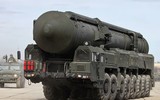 [ẢNH] Tên lửa đạn đạo RS-24 Yars Nga ''nằm đất'' nếu Belarus ra chiêu?