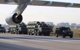 [ẢNH] Hệ thống tên lửa phòng không S-400 Thổ Nhĩ Kỳ đột nhiên biến mất không dấu vết