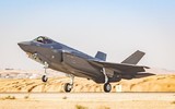[ẢNH] Israel tuyên bố F-35I Adir dễ dàng hủy diệt S-400 Triumf trong trường hợp nổ ra xung đột