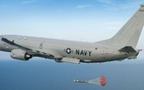 [ẢNH] Phớt lờ cảnh báo của Nga, trinh sát cơ P-8A Poseidon Mỹ lâm vòng nguy hiểm