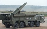 [ẢNH] Tên lửa đạn đạo Iskander-M được xác nhận đã vượt giới hạn Hiệp ước INF