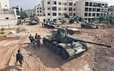 [ẢNH] Quân đội Syria khởi động giai đoạn hai chiến dịch tấn công Idlib