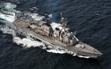 [ẢNH] Biên đội tiêm kích Nga tập tấn công chiến hạm Mỹ tại Biển Đen?